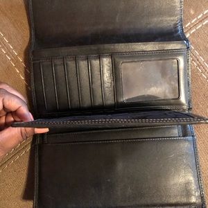 Authentic Coach Wallet